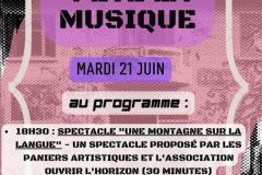 Fête de la musique